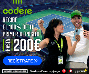 Codere España Banner